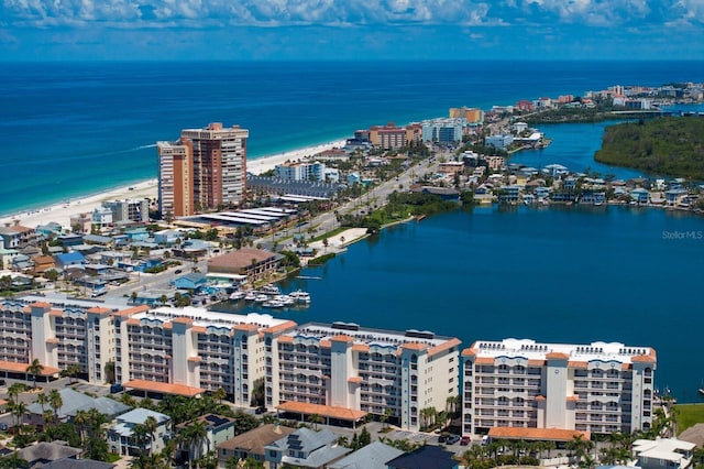 17735 Gulf Blvd Unit 502, Redington Shores, FL 33708 - view of urban area with a large body of water