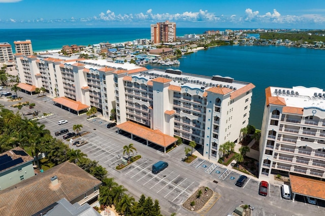 17735 Gulf Blvd Unit 502, Redington Shores, FL 33708 - view of urban area with apartment complex and a large body of water