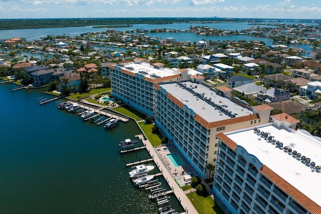 17735 Gulf Blvd Unit 502, Redington Shores, FL 33708 - bird's eye view of a large body of water