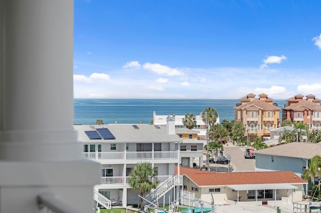 17735 Gulf Blvd Unit 502, Redington Shores, FL 33708 - water view with nearby suburban area