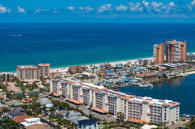 17735 Gulf Blvd Unit 502, Redington Shores, FL 33708 - bird's eye view of a nearby body of water