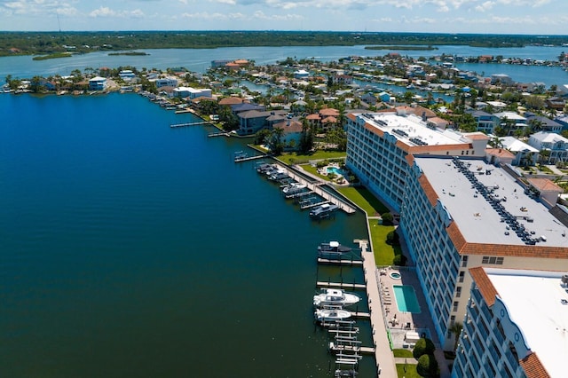 17735 Gulf Blvd Unit 502, Redington Shores, FL 33708 - aerial view of a nearby body of water