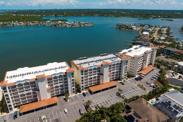 17735 Gulf Blvd Unit 502, Redington Shores, FL 33708 - drone / aerial view of a nearby body of water