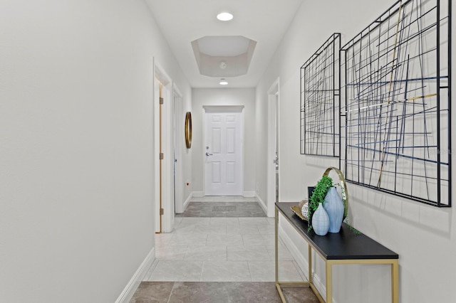 17735 Gulf Blvd Unit 502, Redington Shores, FL 33708 - hallway featuring baseboards