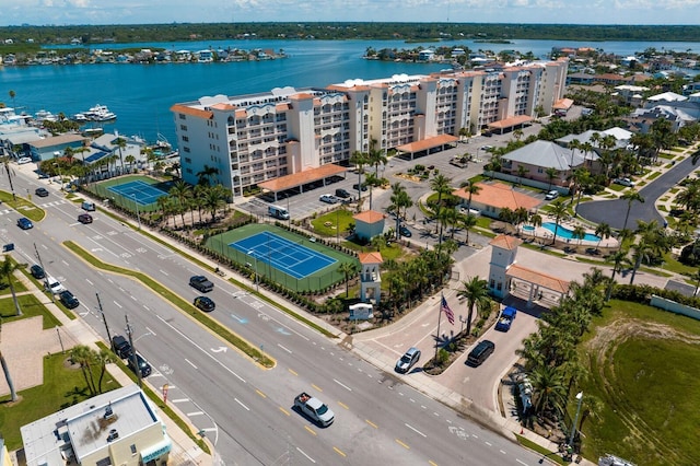 17735 Gulf Blvd Unit 502, Redington Shores, FL 33708 - aerial view of apartment complex / building and a large body of water