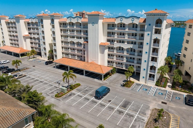 17735 Gulf Blvd Unit 502, Redington Shores, FL 33708 - view of apartment building / complex with uncovered parking