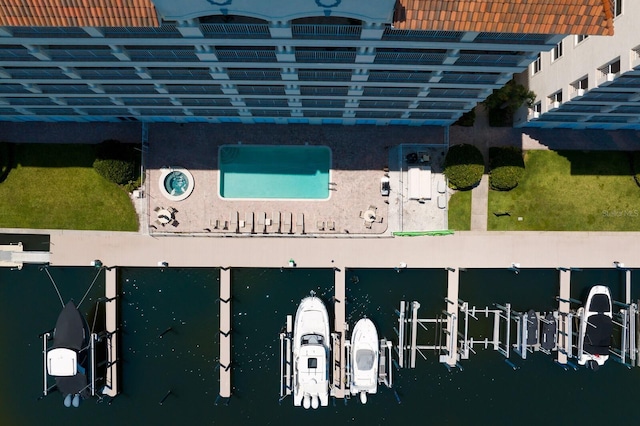 17735 Gulf Blvd Unit 502, Redington Shores, FL 33708 - bird's eye view