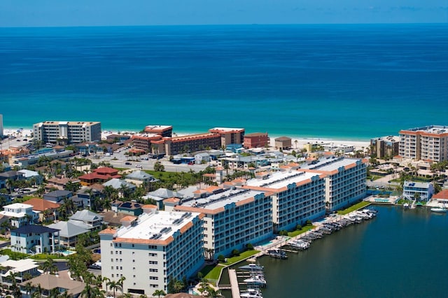 17735 Gulf Blvd Unit 502, Redington Shores, FL 33708 - view of urban area with a nearby body of water