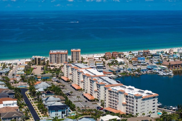 17735 Gulf Blvd Unit 502, Redington Shores, FL 33708 - aerial view of a nearby body of water