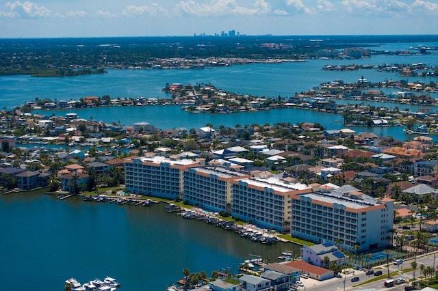 17735 Gulf Blvd Unit 502, Redington Shores, FL 33708 - drone / aerial view of a nearby body of water