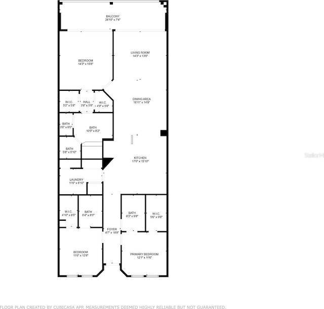 17735 Gulf Blvd Unit 502, Redington Shores, FL 33708 - view of property floor plan