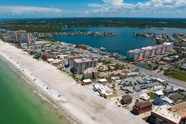 17735 Gulf Blvd Unit 502, Redington Shores, FL 33708 - aerial view of expansive beach