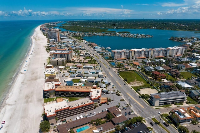 17735 Gulf Blvd Unit 502, Redington Shores, FL 33708 - bird's eye view of unending shoreline