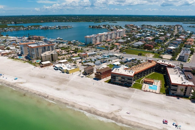 17735 Gulf Blvd Unit 502, Redington Shores, FL 33708 - bird's eye view of a large body of water