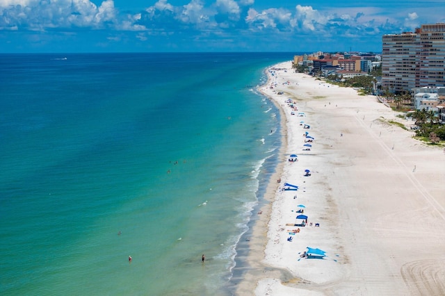 17735 Gulf Blvd Unit 502, Redington Shores, FL 33708 - aerial view of unending shoreline