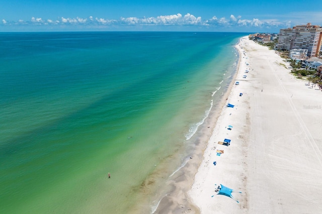 17735 Gulf Blvd Unit 502, Redington Shores, FL 33708 - aerial view of extended coastline