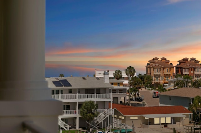 17735 Gulf Blvd Unit 502, Redington Shores, FL 33708 - city view featuring nearby suburban area