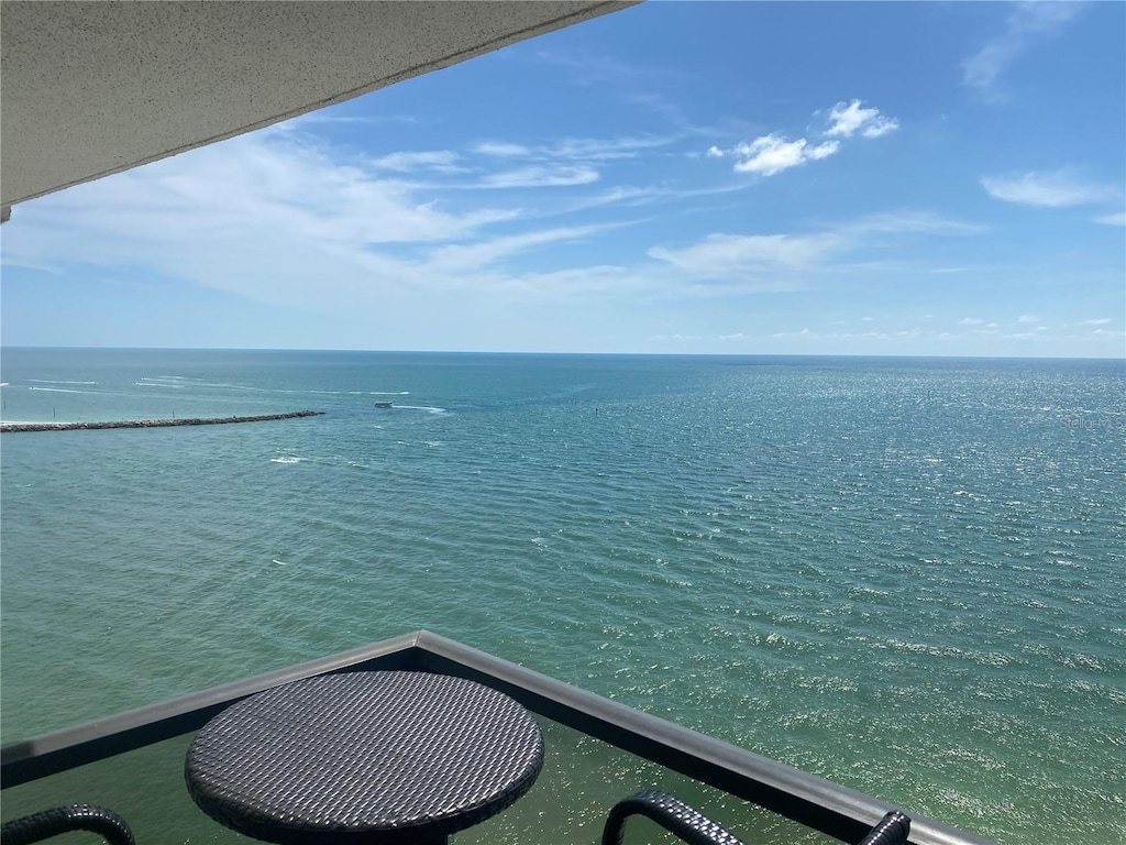 450 S Gulfview Blvd Unit 1603, Clearwater, FL 33767 - water view