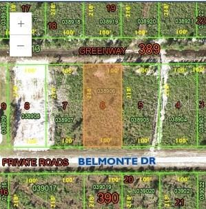 0 Belmonte, Indian Lake Estates, FL 33855