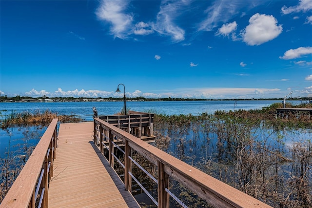 10866 Harborside Dr, Largo, FL 33773 - dock featuring a water view
