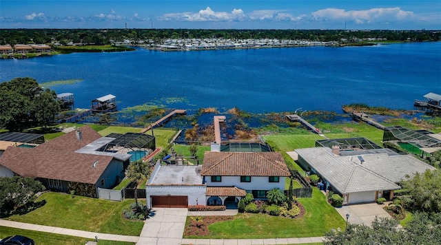 10866 Harborside Dr, Largo, FL 33773 - view of subject property featuring a nearby body of water
