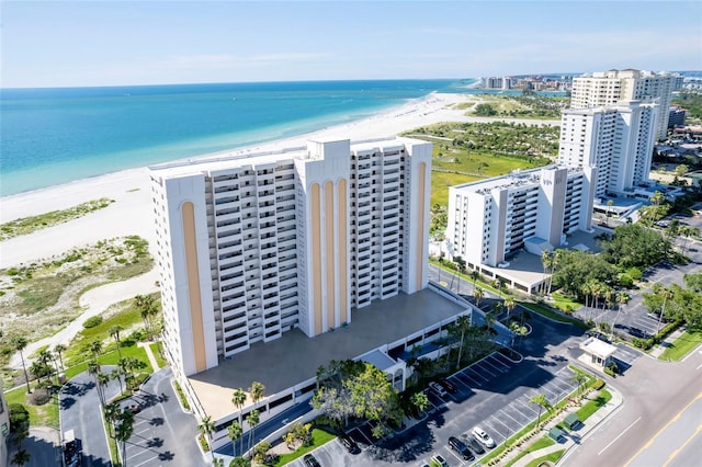1270 Gulf Blvd Unit 1605, Clearwater Beach, FL 33767 - aerial view of unending shoreline