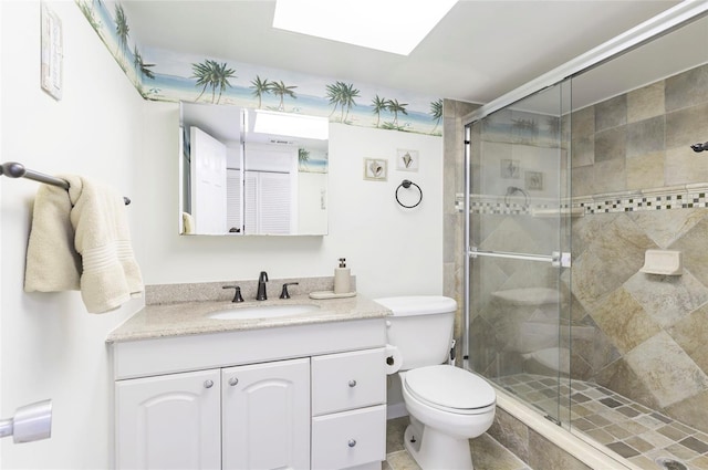 1270 Gulf Blvd Unit 1605, Clearwater Beach, FL 33767 - full bath featuring vanity and a shower stall