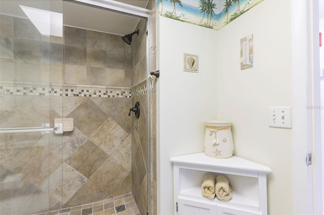 1270 Gulf Blvd Unit 1605, Clearwater Beach, FL 33767 - full bathroom featuring a shower stall