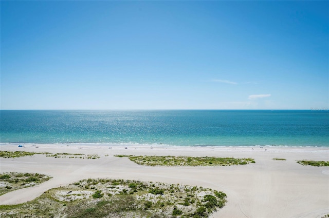 1270 Gulf Blvd Unit 1605, Clearwater Beach, FL 33767 - water view featuring local beach