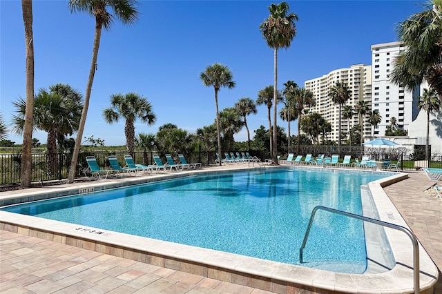 1270 Gulf Blvd Unit 1605, Clearwater Beach, FL 33767 - community pool with a patio