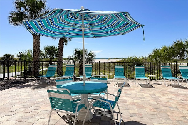 1270 Gulf Blvd Unit 1605, Clearwater Beach, FL 33767 - view of patio / terrace