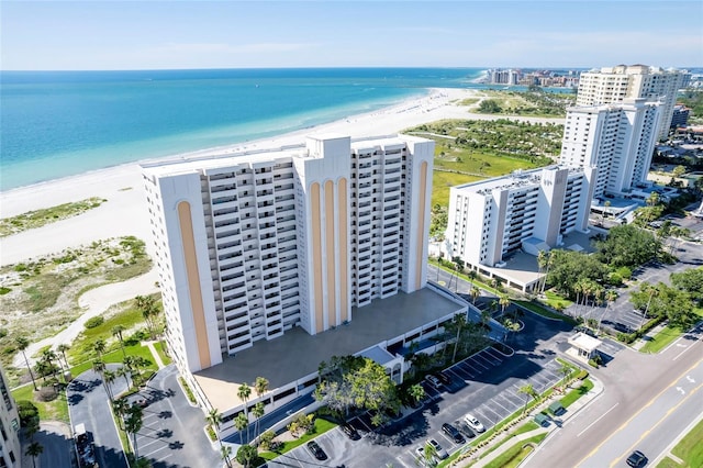 1270 Gulf Blvd Unit 1605, Clearwater Beach, FL 33767 - drone / aerial view of extended coastline