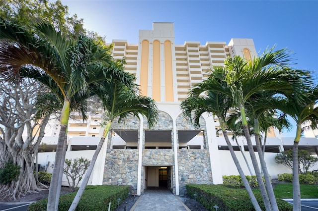 1270 Gulf Blvd Unit 1605, Clearwater Beach, FL 33767 - view of building exterior