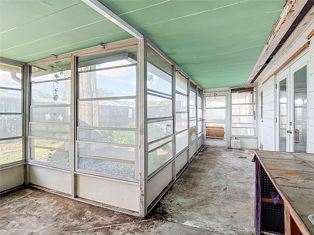 6250 7th Ave, New Port Richey, FL 34653 - view of unfurnished sunroom