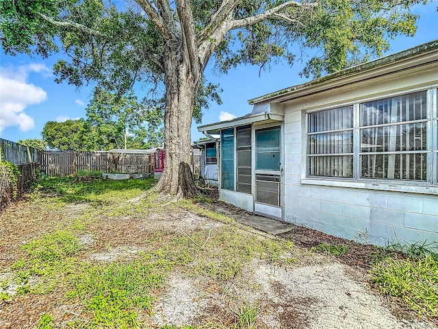 6250 7th Ave, New Port Richey, FL 34653 - view of fenced backyard