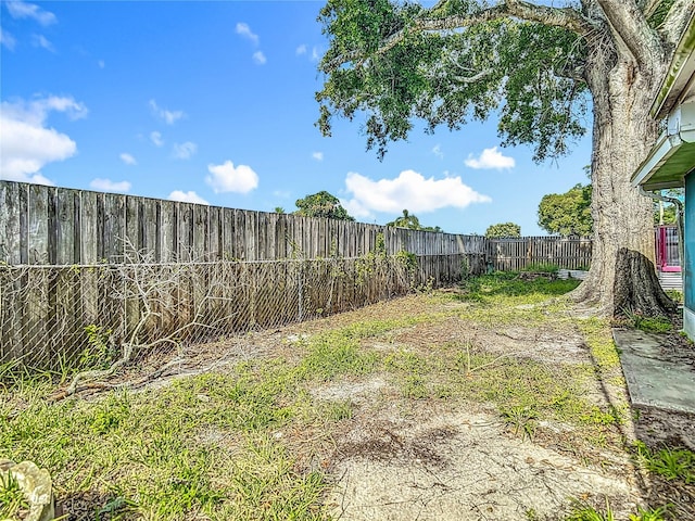 6250 7th Ave, New Port Richey, FL 34653 - view of fenced backyard