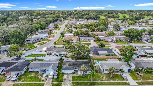 6250 7th Ave, New Port Richey, FL 34653 - aerial perspective of suburban area