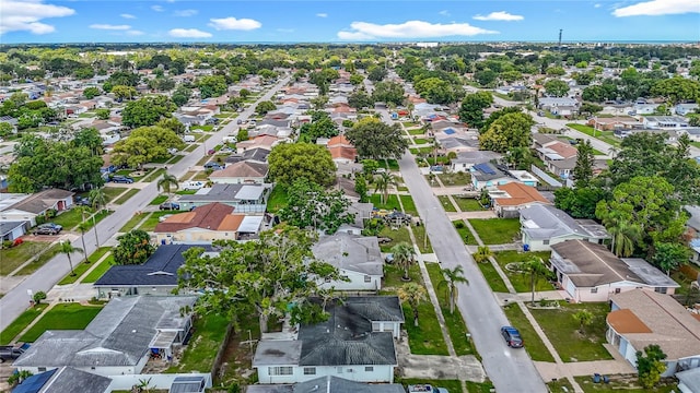 6250 7th Ave, New Port Richey, FL 34653 - aerial view of property's location with nearby suburban area