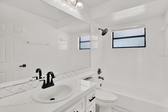 10319 Alberta Ct, New Port Richey, FL 34654 - full bath featuring tub / shower combination and vanity