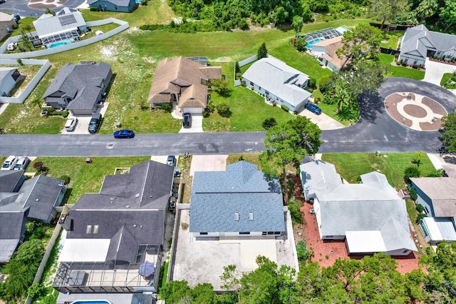 10319 Alberta Ct, New Port Richey, FL 34654 - aerial view of property's location with nearby suburban area