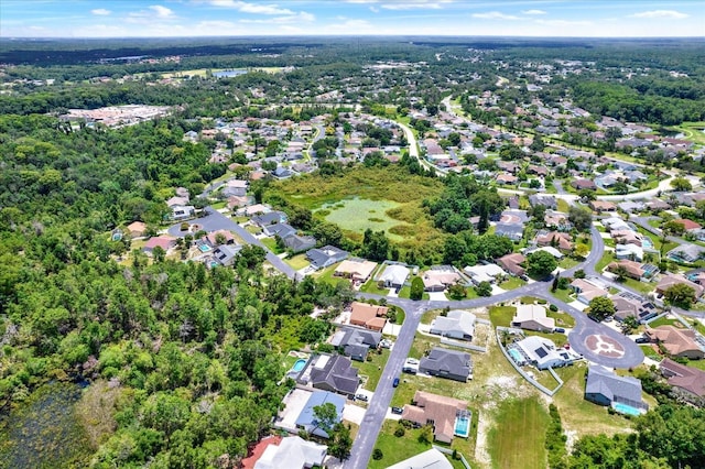 10319 Alberta Ct, New Port Richey, FL 34654 - aerial view of property's location featuring nearby suburban area