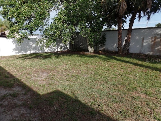 7534 Betula Dr, New Port Richey, FL 34653 - view of yard
