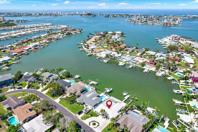 11890 Walker Ave, Seminole, FL 33772 - view of property location featuring a large body of water and nearby suburban area