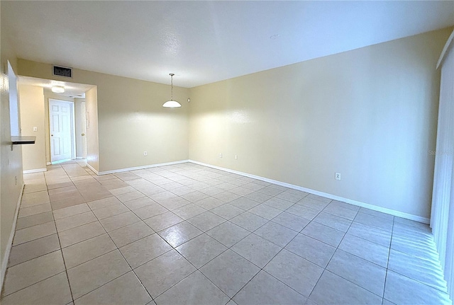 6448 Cypressdale Dr Unit 101, Riverview, FL 33578 - unfurnished room featuring light tile patterned floors and baseboards
