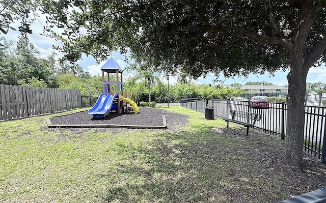 6448 Cypressdale Dr Unit 101, Riverview, FL 33578 - view of community play area