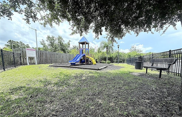 6448 Cypressdale Dr Unit 101, Riverview, FL 33578 - view of community playground