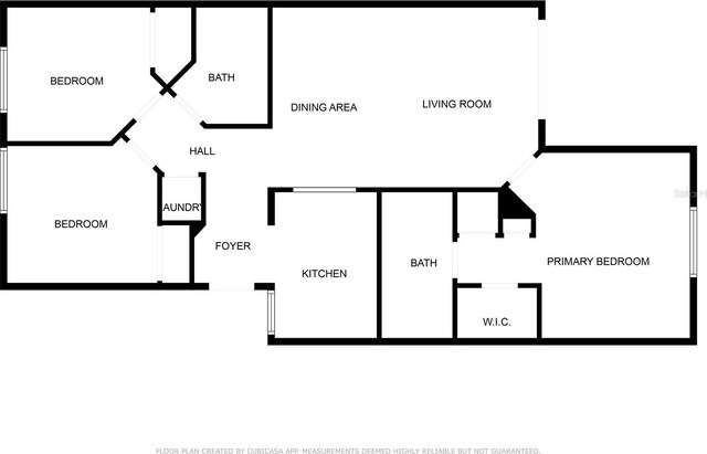 6448 Cypressdale Dr Unit 101, Riverview, FL 33578 - view of floor plan / room layout