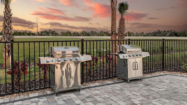 2091 Babbling Brook Blvd, Auburndale, FL 33823 - view of patio / terrace featuring area for grilling