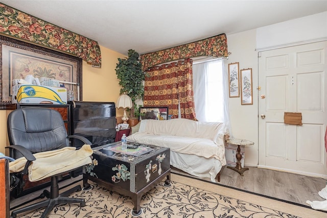 6015 Arlene Way, Bradenton, FL 34207 - living area featuring wood finished floors