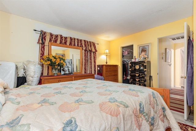 6015 Arlene Way, Bradenton, FL 34207 - bedroom with a walk in closet